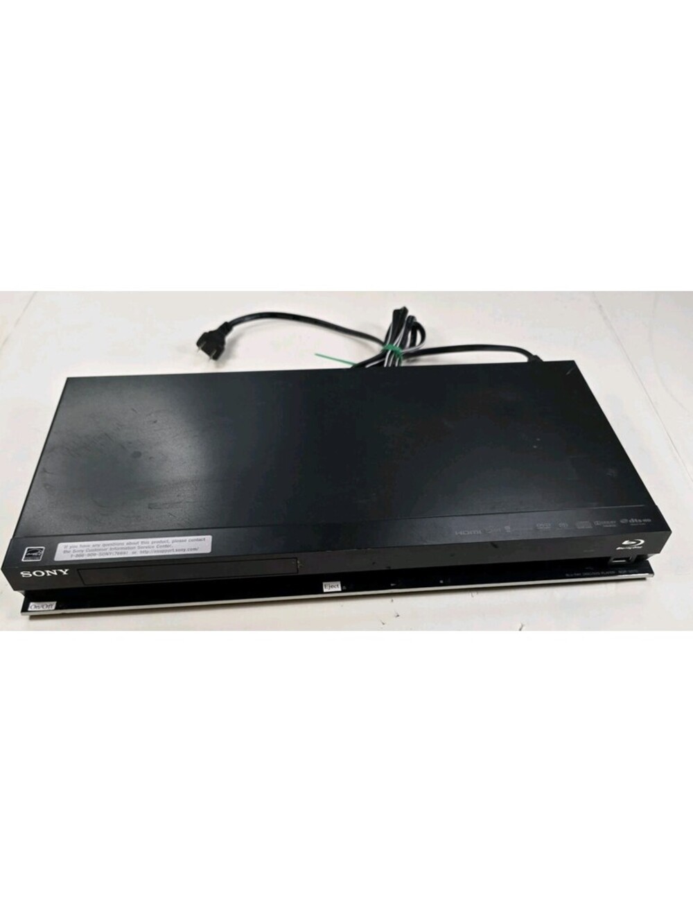 Sony BDP-S570 3D Blu-ray Disc DVD Player Wi-Fi SACD HDMI No Remote